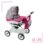 Otroški voziček za lutke Lily Classic, Lc-24