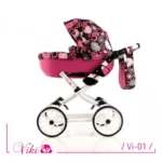 Otroški voziček za lutke Viki, VI-06 - slika 4