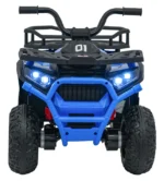 Otroški štirikolesnik na akumulator ATV Robust 01, moder - slika 2