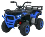 Otroški štirikolesnik na akumulator ATV Robust 01, moder - slika 4