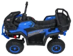 Otroški štirikolesnik na akumulator ATV Robust 01, moder - slika 8