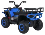 Otroški štirikolesnik na akumulator ATV Robust 01, moder - slika 9