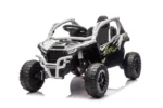 Otroški buggy na akumulator Kawasaki TERYX KRX1000 4x4, siv - slika 2