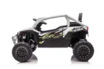 Otroški buggy na akumulator Kawasaki TERYX KRX1000 4x4, siv - slika 4