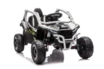 Otroški buggy na akumulator Kawasaki TERYX KRX1000 4x4, siv - slika 9