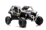 Otroški buggy na akumulator Kawasaki TERYX KRX1000 4x4, siv - slika 10