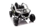 Otroški buggy na akumulator Kawasaki TERYX KRX1000 4x4, siv - slika 11