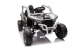 Otroški buggy na akumulator Kawasaki TERYX KRX1000 4x4, siv - slika 12