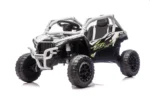 Otroški buggy na akumulator Kawasaki TERYX KRX1000 4x4, siv - slika 13
