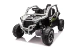 Otroški buggy na akumulator Kawasaki TERYX KRX1000 4x4, siv - slika 14