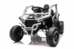 Otroški buggy na akumulator Kawasaki TERYX KRX1000 4x4, siv - slika 15