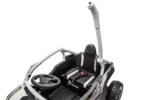 Otroški buggy na akumulator Kawasaki TERYX KRX1000 4x4, siv - slika 16