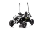 Otroški buggy na akumulator Kawasaki TERYX KRX1000 4x4, siv - slika 18