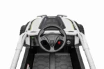 Otroški buggy na akumulator Kawasaki TERYX KRX1000 4x4, siv - slika 23