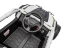Otroški buggy na akumulator Kawasaki TERYX KRX1000 4x4, siv - slika 24