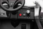 Otroški buggy na akumulator Kawasaki TERYX KRX1000 4x4, siv - slika 25