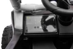Otroški buggy na akumulator Kawasaki TERYX KRX1000 4x4, siv - slika 27