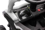 Otroški buggy na akumulator Kawasaki TERYX KRX1000 4x4, siv - slika 28