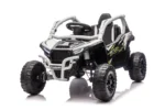 Otroški buggy na akumulator Kawasaki TERYX KRX1000 4x4, siv