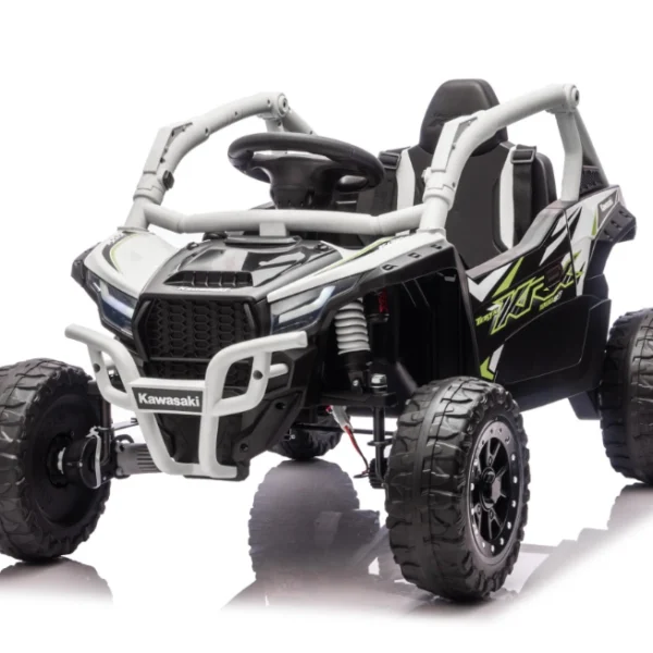 Otroški buggy na akumulator Kawasaki TERYX KRX1000 4x4, siv