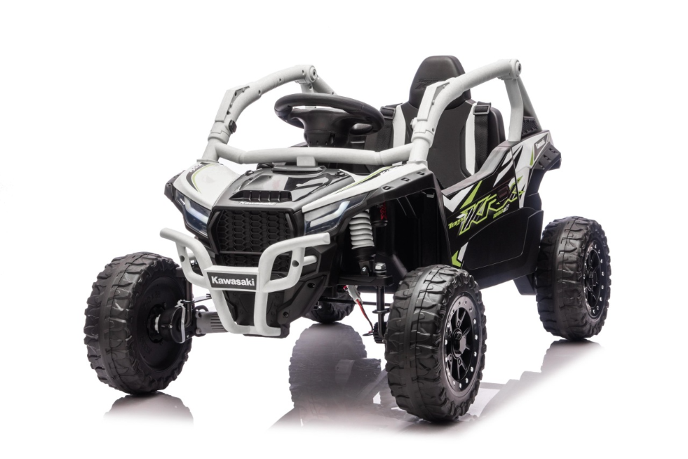 74627 Otroški buggy na akumulator Kawasaki TERYX KRX1000 4x4, siv - slika 1