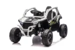 Otroški buggy na akumulator Kawasaki TERYX KRX1000 4x4, siv - slika 32