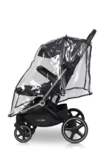 Športni voziček za dvojčka EasyGo Echo Ebony Black - slika 15