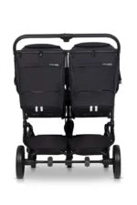 Športni voziček za dvojčka EasyGo Echo Ebony Black - slika 7