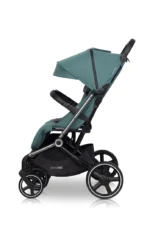 Športni voziček za dvojčka EasyGo Echo Sage Green - slika 14
