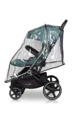 Športni voziček za dvojčka EasyGo Echo Sage Green - slika 15