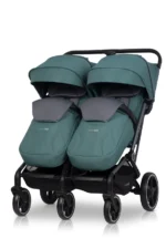 Športni voziček za dvojčka EasyGo Echo Sage Green