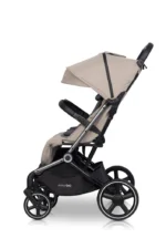 Športni voziček za dvojčka EasyGo Echo Savana Beige - slika 14