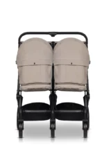 Mehka košara za novorojenčka EasyGo ECHO Savana Beige - slika 4