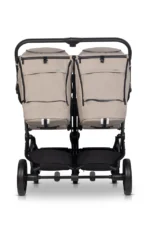 Športni voziček za dvojčka EasyGo Echo Savana Beige - slika 7
