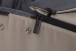 Mehka košara za novorojenčka EasyGo ECHO Savana Beige - slika 9