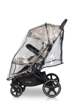 Športni voziček za dvojčka EasyGo Echo Savana Beige - slika 31