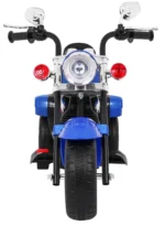Otroški motor na akumulator Chopper NightBike, moder - slika 2