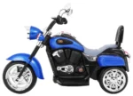 Otroški motor na akumulator Chopper NightBike, moder - slika 3