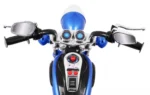 Otroški motor na akumulator Chopper NightBike, moder - slika 5