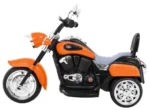 Otroški motor na akumulator Chopper NightBike, oranžen - slika 2