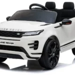 Otroški avto na akumulator Range Rover Evoque 2x45W 12V, bel