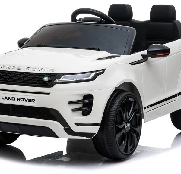Otroški avto na akumulator Range Rover Evoque 2x45W 12V, bel