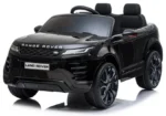 Otroški avto na akumulator Range Rover Evoque 2x45W 12V, črn