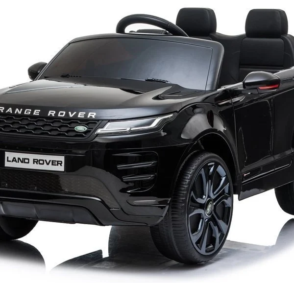 Otroški avto na akumulator Range Rover Evoque 2x45W 12V, črn