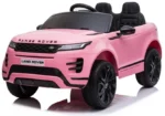 Otroški avto na akumulator Range Rover Evoque 2x45W 12V, roza