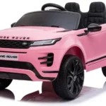 Otroški avto na akumulator Range Rover Evoque 2x45W 12V, roza