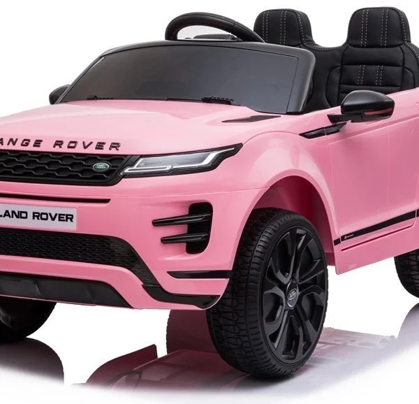 Otroški avto na akumulator Range Rover Evoque 2x45W 12V, roza