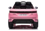 Otroški avto na akumulator Range Rover Evoque 2x45W 12V, roza - slika 6