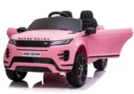 Otroški avto na akumulator Range Rover Evoque 2x45W 12V, roza - slika 9