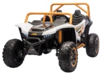 Otroški buggy na akumulator Arctic Cat WILDCAT XX A600 4x200W 24V, bel - slika 2